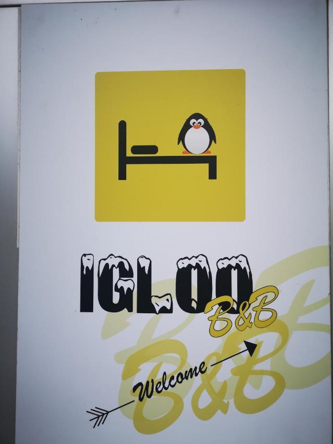 L'Igloo B&B Sedico 외부 사진